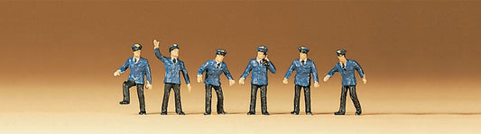 Preiser 79012 N Scale DB Railway Personnel Figure Set