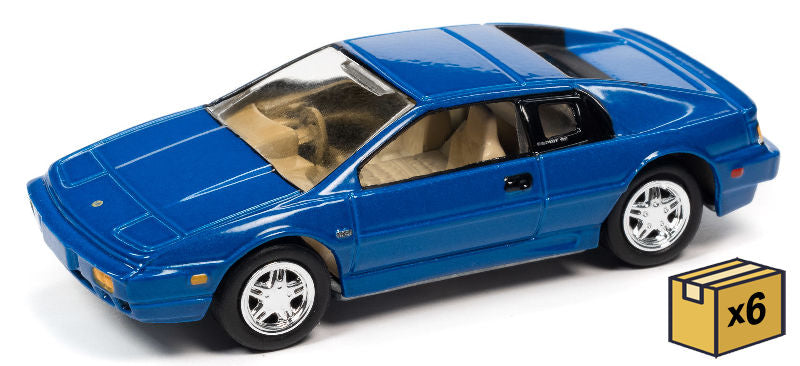 Johnny Lightning JLSP188-B-CASE 1/64 Scale 1989 Lotus Esprit