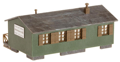 Faller 130947 HO Scale Wooden Worker's Hut Model Kit