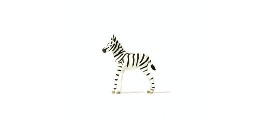 Preiser 29504 HO Scale Baby Zebra Animal Figure