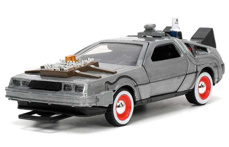 Jada Toys 32290 Scale Delorean Time Machine - Back To