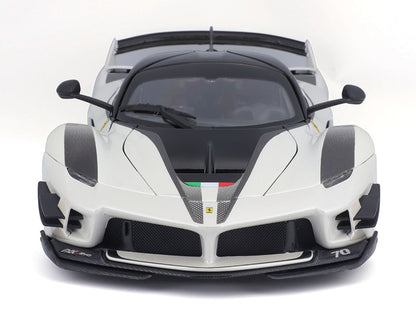 Bburago 16012WT 1/18 Ferrari FXX-K EVO in White, #70