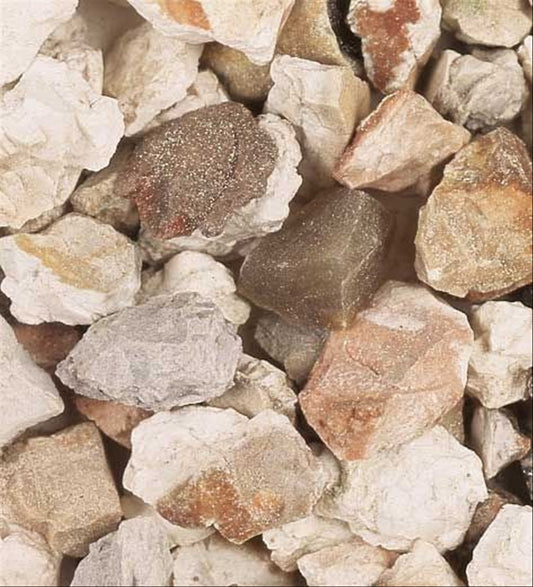 Busch 7135 All Scale Quartz Boulders, Dark (230g)