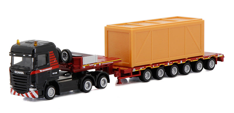 【未使用品】wsi MAMMOET  スカニア Mammoet; SCANIA R HIGHLINE | WSI Models