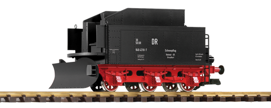 Piko 37821 G Scale DR Era IV 3-Axle Tender Snow Plow