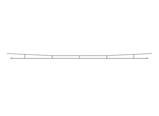 Peco LC-154 HO Scale Catenary System Contact Wire