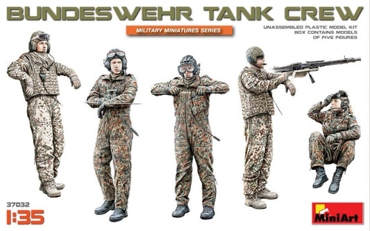 Miniart Models 37032 1/35 German Bundeswehr Tank Crew (5)