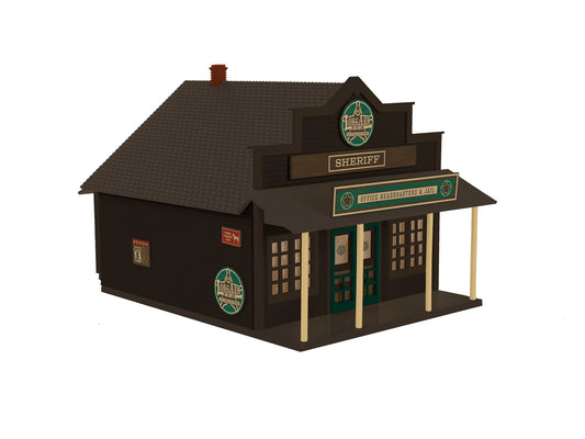Lionel 6-2229250 O Gauge Sheriffs Building