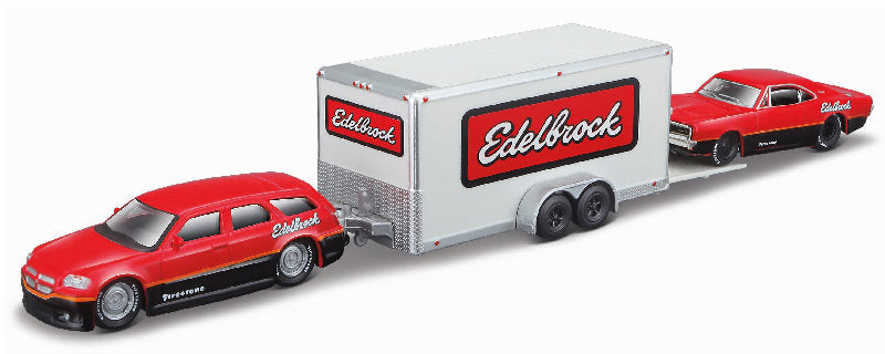 Maisto 11404-E 1/64 Scale Edelbrock - 2006 Dodge Magnum R/T