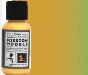 Mission Models Paint 164 1oz Bottle Color Change Gold Acrylic Paint (6/Bx)