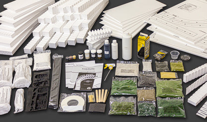 Woodland Scenics ST1482 All Scale Scenic Ridge N Scale Lightweight
