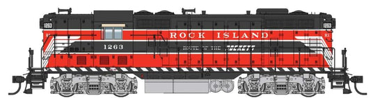 Walthers Proto 42426 HO EMD GP7 LokSound5 Rock Island #1284