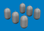Eduard 672397 1/72 WWII USAAF Oxygen Tank G-1 PRINT Brassin