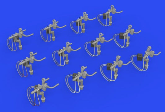 Eduard 653002 1/350 Ship- M2 Browning Water Cooled (Resin)