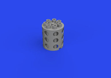Eduard 648919 1/48 A-10C Rotary Gun Flash Suppressor PRINT