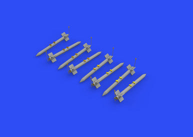 Eduard 672238 1/72 HVAR Rockets (PE & Resin)
