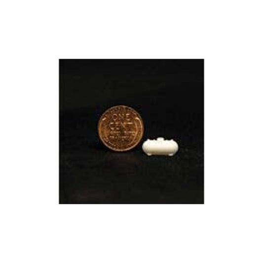 All Scale Miniatures 1600862 N 500-Gallon Propane Tank 5-Pk
