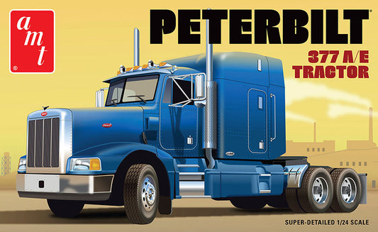 AMT 1337 1/24 Peterbilt 377 A/E Classic Tractor Model Kit