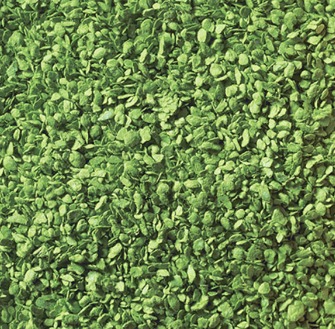 Noch 7142 All Scale Leaves Foliage Flock, Light Green, 50g