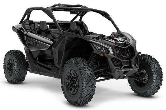 New Ray 58193B 1/18 Can-Am Maverick X3 X RC Turbo ATV, Black
