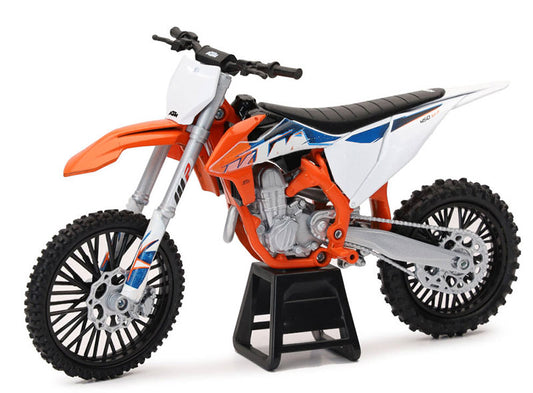 New Ray 58343 1/12 KTM 450 SX-F Dirt Bike, Orange