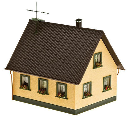 Faller 130223 HO Scale One-Family House Model Kit