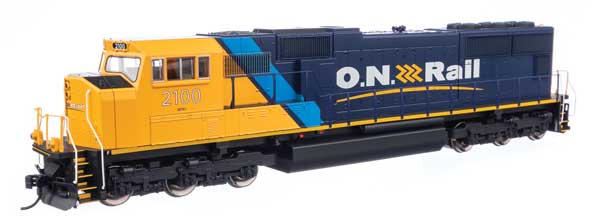 Walthers Mainline 21013 HO Scale EMD SD75I - ESU(R) Sound & DCC -- Ontario North