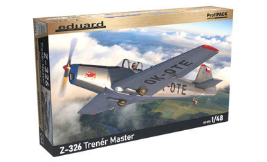 Eduard 82183 1/48 Z-326 C-305 Trener Master (ProfiPACK Edition)