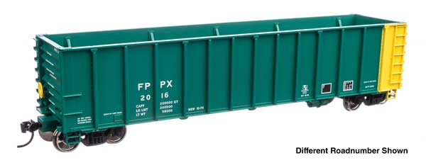 Walthers Mainline 56215 HO Scale 50' PS 4000 Cu Ft Coal Gondola - Ready to Run -