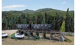 Walthers Cornerstone 933-4093 HO Coal Trestle Kit