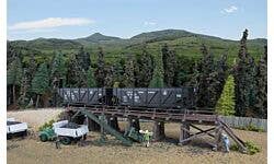 Walthers Cornerstone 933-4093 HO Coal Trestle Kit