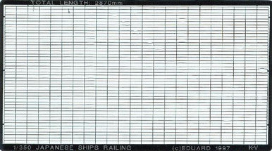 Eduard 99002 1/350 Japanese Railings