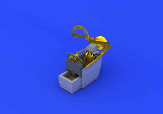 Eduard 672094 1/72 Aircraft- MiG29A Izdelye 9-12 Cockpit for TSM (Photo-Etch & R