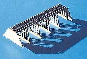 Blair Line 171 HO Scale Pile & Frame Trestle -- Laser-Cut Kit