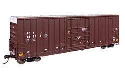 Walthers Proto 920-101710 HO Hi-Cube Boxcar - Arkansas-Oklahoma #14114