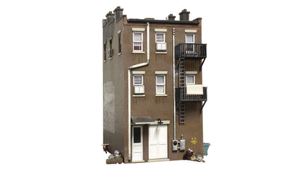 Woodland Scenics BR5051 HO Scale Betty's Burning Building
