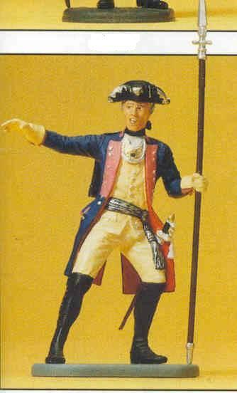 Preiser 54133 1/24 Scale Prussian Army Circa 1756, 7th Infantry 1/24