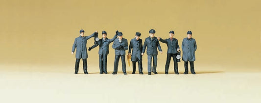 Preiser 79147 N Scale DB Railway Yard Workers Figure Set