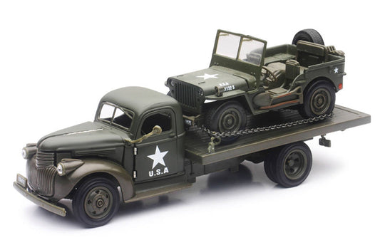 New Ray SS-61053B 1/32 Scale 1941 Chevrolet Flatbed Truck