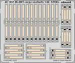 Eduard 491357 1/48 Mi-8MT Cargo Seatbelts Steel for Trumpeter
