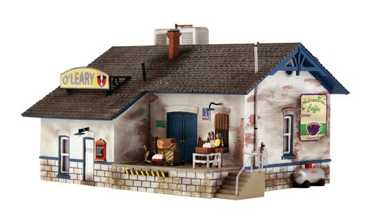 Woodland Scenics PF5185 All Scale O'Leary Dairy Distribution - HO