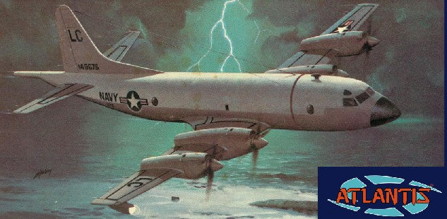 Atlantis Models 163 1/115 P3A Orion Anti-Submarine Patrol Bomber (formerly Revell)
