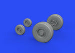 Eduard 632171 1/32 Tornado GR4 Wheels for ITL (Mask & Resin)