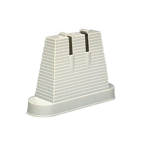 Atlas 81 HO 3" Bridge Pier (4pc Set)