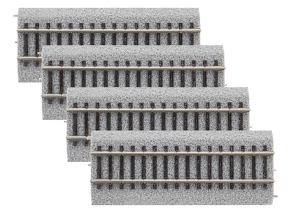 Lionel 6-8768044 HO 4.5" Straight MagneLock Track 4-Pack