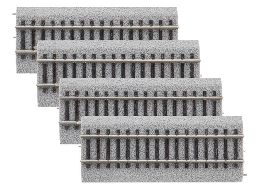Lionel 6-8768044 HO 4.5" Straight MagneLock Track 4-Pack