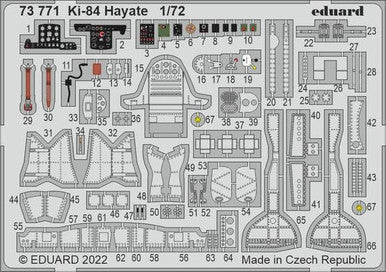 Eduard 73771 1/72 Ki-84 Hayate for Arma Hobby