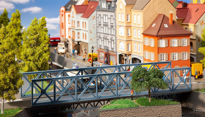 Faller 120502 HO Scale Single-Track Steel Girder Bridge Kit