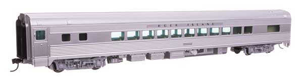 Walthers Mainline 30215 HO Scale 85' Budd Small-Window Coach - Ready to Run -- R