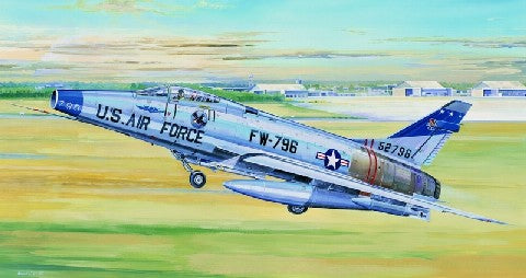 Trumpeter Scale Models 2232 1/32 F100D Super Sabre Attack Fighter